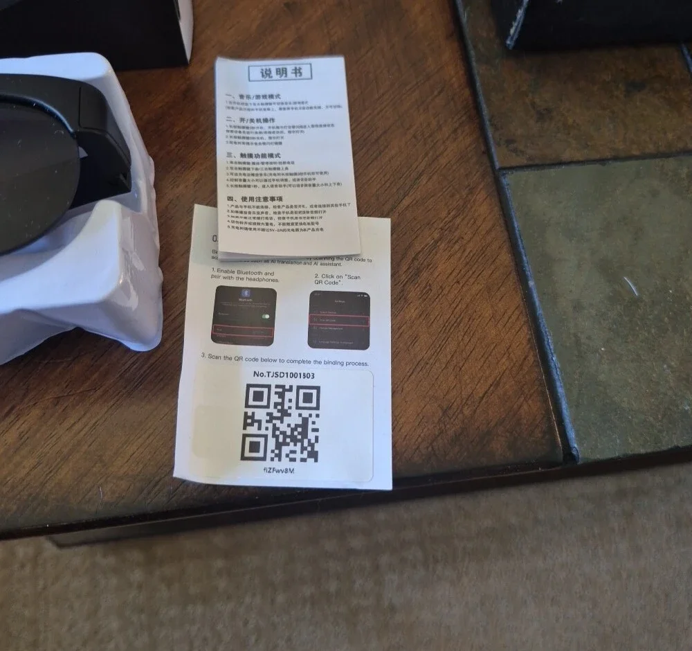 Smart Glasses in Black - Smart Sunglasses New!